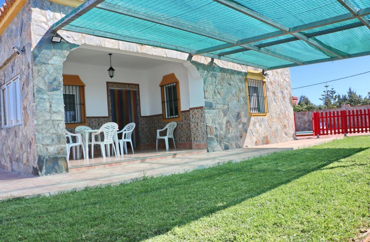 Chalet Aroca Conil De La Frontera Exterior foto